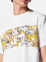 Versace Jeans Couture Bílé pánské tričko Versace Jeans Couture