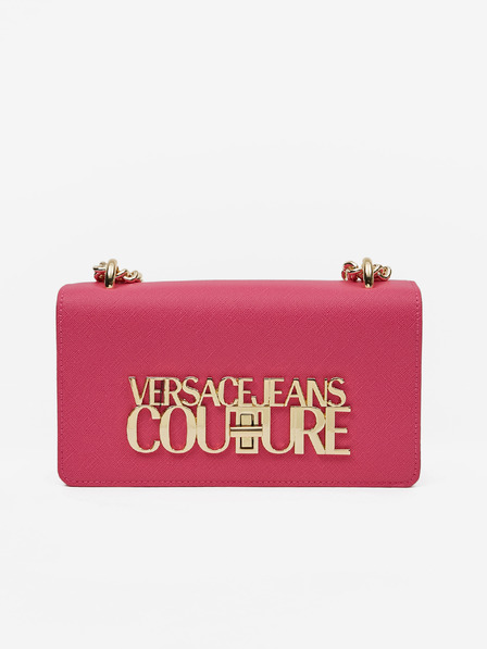 Versace Jeans Couture Tmavě růžová dámská kabelka Versace Jeans Couture