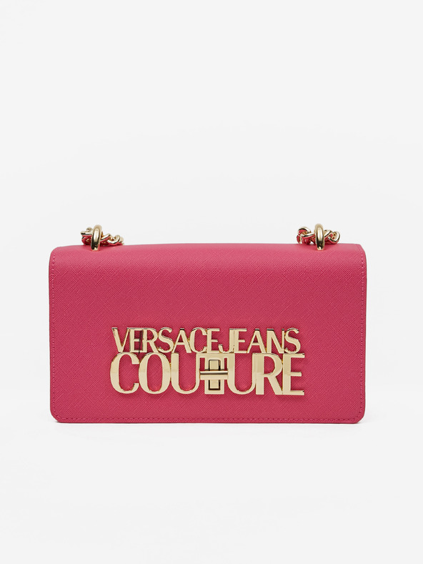 Versace Jeans Couture Tmavě růžová dámská kabelka Versace Jeans Couture