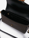 Michael Kors Hnědá dámská vzorovaná crossbody kabelka Michael Kors