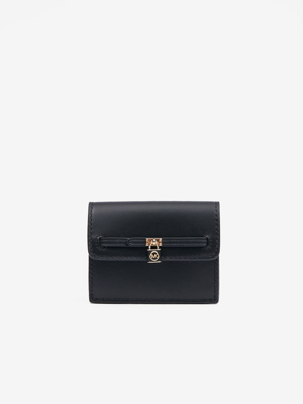 Michael Kors Černá dámská kožená peněženka Michael Kors