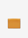 Michael Kors Oranžová dámská kožená peněženka Michael Kors