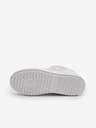 Michael Kors Bílé dámské tenisky se semišovými detaily Michael Kors Rumi Lace Up
