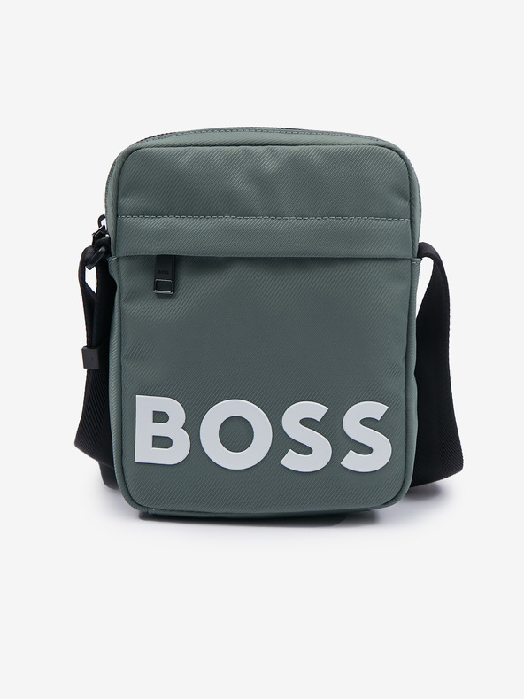 BOSS Zelená pánská taška přes rameno Hugo Boss Catch 2.0