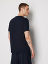 Armani Exchange Tmavě modré pánské tričko Armani Exchange