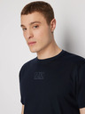 Armani Exchange Tmavě modré pánské tričko Armani Exchange
