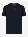 Armani Exchange Tmavě modré pánské tričko Armani Exchange