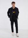 Versace Jeans Couture Černé pánské tričko Versace Jeans Couture