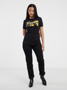 Versace Jeans Couture Černé dámské tričko Versace Jeans Couture