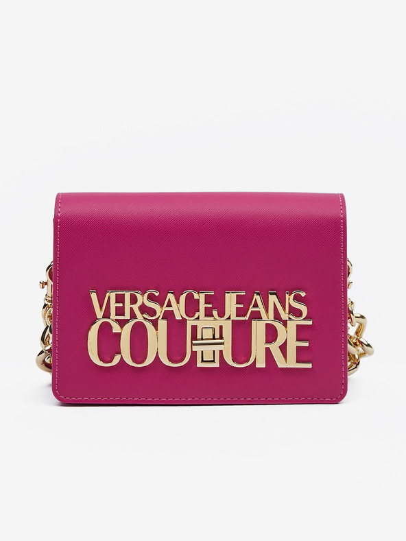 Versace Jeans Couture Tmavě růžová dámská kabelka Versace Jeans Couture