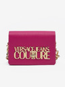 Versace Jeans Couture Tmavě růžová dámská kabelka Versace Jeans Couture