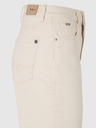 Pepe Jeans Krémové dámské wide fit džíny Pepe Jeans