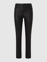 Pepe Jeans Černé dámské slim fit kalhoty Pepe Jeans