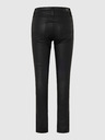 Pepe Jeans Černé dámské slim fit kalhoty Pepe Jeans