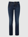 Pepe Jeans Tmavě modré dámské slim fit džíny Pepe Jeans
