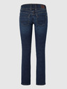 Pepe Jeans Tmavě modré dámské slim fit džíny Pepe Jeans