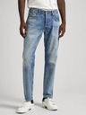 Pepe Jeans Světle modré pánské straight fit džíny Pepe Jeans