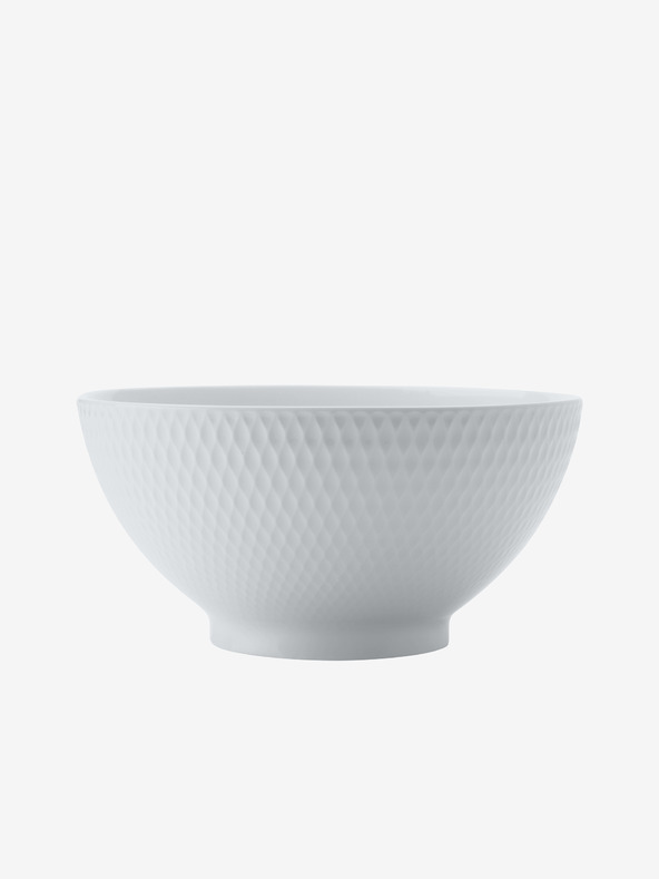 Maxwell & Williams Bílá porcelánová miska na nudle Diamonds 20cm Maxwell & Williams