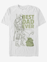 ZOOT.Fan Bílé unisex tričko ZOOT.Fan Star Wars Best Guardian