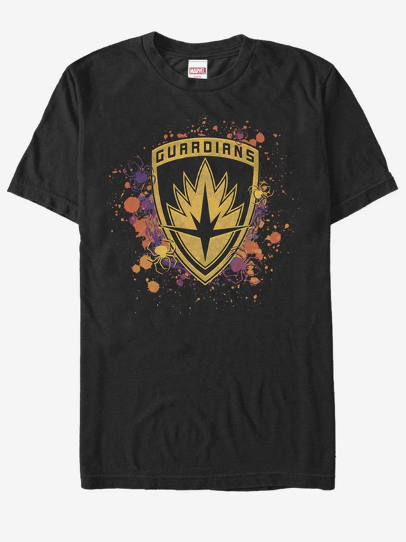 ZOOT.Fan Symbol Strážci Galaxie ZOOT.FAN Marvel - unisex tričko
