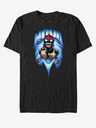 ZOOT.Fan Černé unisex tričko Nova Strážci Galaxie ZOOT.FAN Marvel