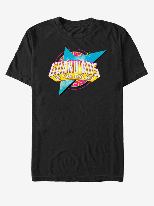 ZOOT.Fan Černé unisex tričko Strážci Galaxie ZOOT.FAN Marvel