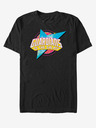 ZOOT.Fan Černé unisex tričko Strážci Galaxie ZOOT.FAN Marvel