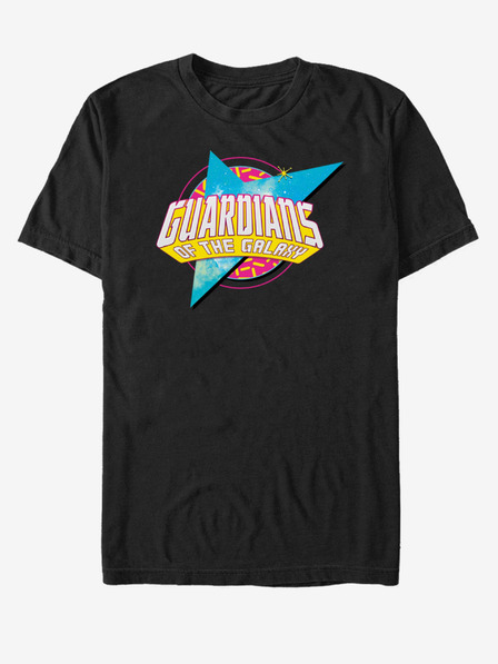 ZOOT.Fan Černé unisex tričko Strážci Galaxie ZOOT.FAN Marvel