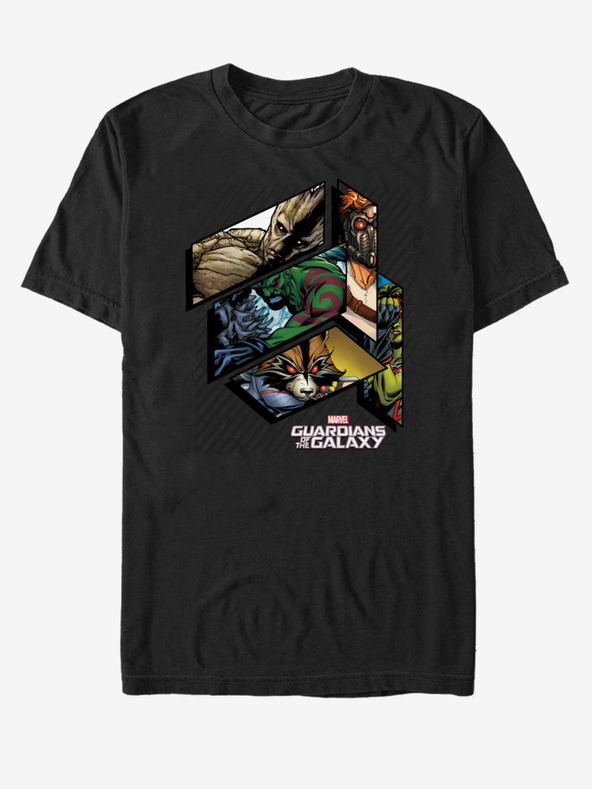 ZOOT.Fan Strážci Galaxie ZOOT.FAN Marvel - unisex tričko
