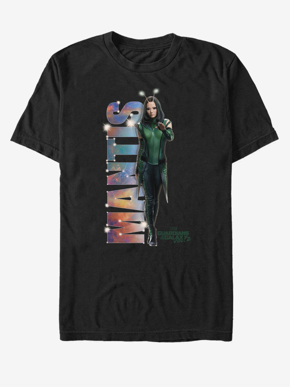 ZOOT.Fan Černé unisex tričko Mantis Strážci Galaxie vol. 2 ZOOT.FAN Marvel