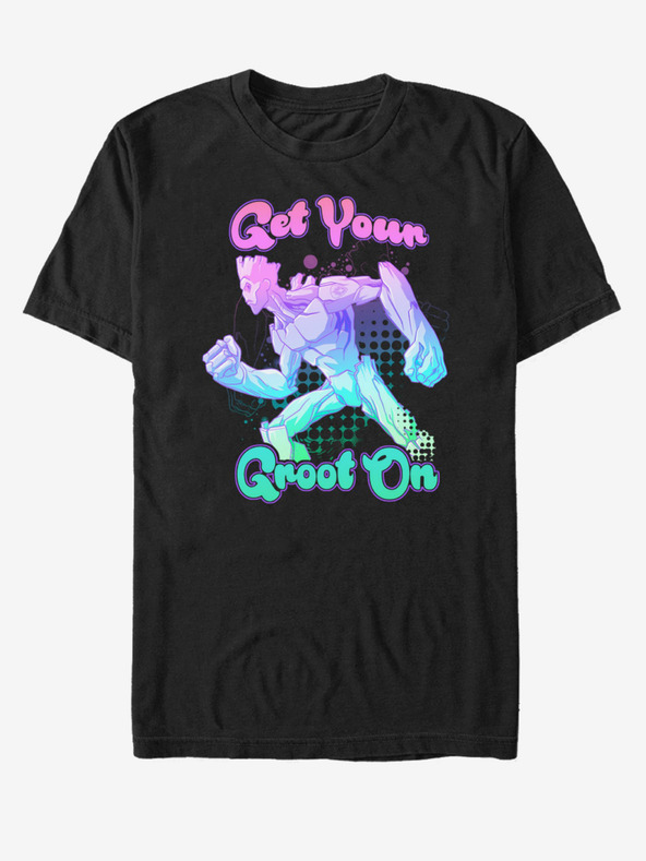 ZOOT.Fan Get Your Groot On Groot Strážci Galaxie ZOOT.FAN Marvel - unisex tričko