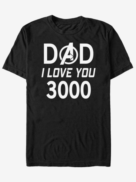 ZOOT.Fan Marvel Dad 3000 Triko