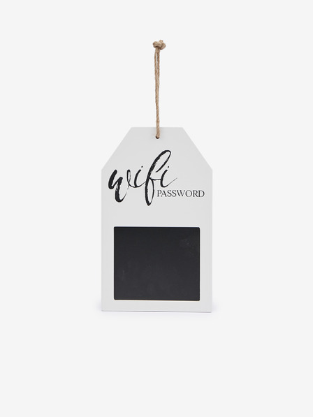 SIFCON Závěsná cedule pro heslo k Wi-Fi 25 x 15 cm SIFCON