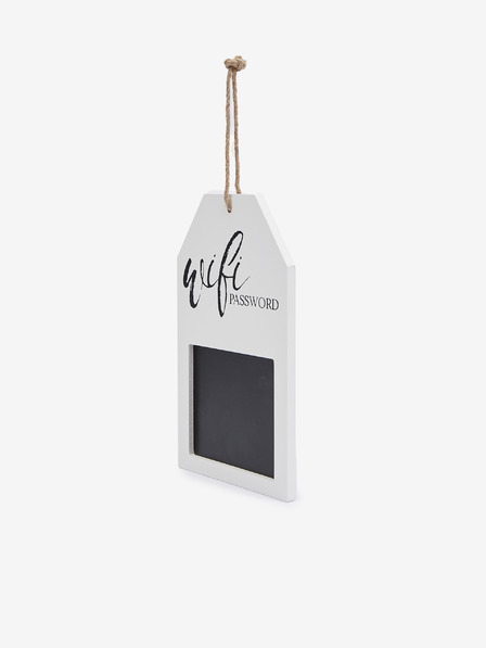 SIFCON Závěsná cedule pro heslo k Wi-Fi 25 x 15 cm SIFCON
