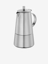 Cilio Stříbrný kávovar/espressovač Modena na 4 šálky Cilio