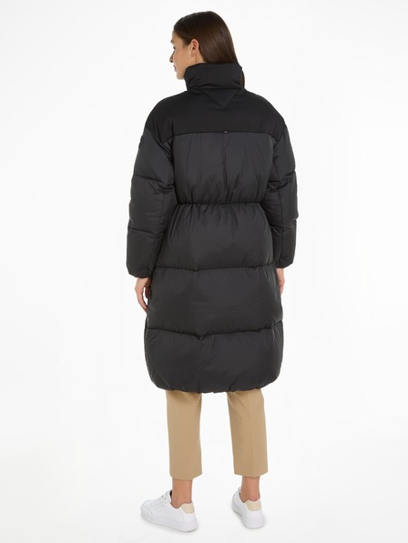 Tommy Hilfiger New York Puffer Maxi Kabát