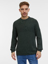 ONLY & SONS Tmavě zelený pánský svetr ONLY & SONS Al