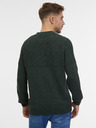 ONLY & SONS Tmavě zelený pánský svetr ONLY & SONS Al