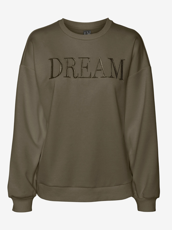 Vero Moda Khaki dámská mikina Vero Moda Irola