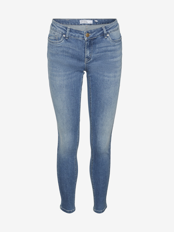 Vero Moda Světle modré dámské skinny fit džíny Vero Moda Sylvia