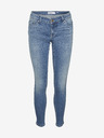 Vero Moda Světle modré dámské skinny fit džíny Vero Moda Sylvia