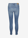 Vero Moda Světle modré dámské skinny fit džíny Vero Moda Sylvia