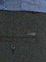 Jack & Jones Tmavě šedé kalhoty Jack & Jones Marco