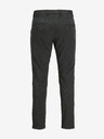 Jack & Jones Tmavě šedé kalhoty Jack & Jones Marco