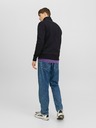 Jack & Jones Černá pánská mikina Jack & Jones Vester
