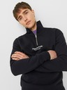 Jack & Jones Černá pánská mikina Jack & Jones Vester
