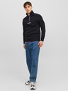 Jack & Jones Černá pánská mikina Jack & Jones Vester