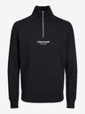 Jack & Jones Černá pánská mikina Jack & Jones Vester