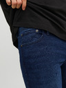 Jack & Jones Tmavě modré pánské slim fit džíny Jack & Jones Glenn