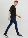 Jack & Jones Tmavě modré pánské slim fit džíny Jack & Jones Glenn